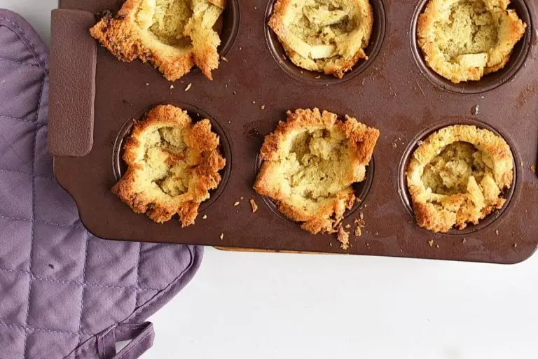 Step 4 - Chicken Caesar Crouton Cups
