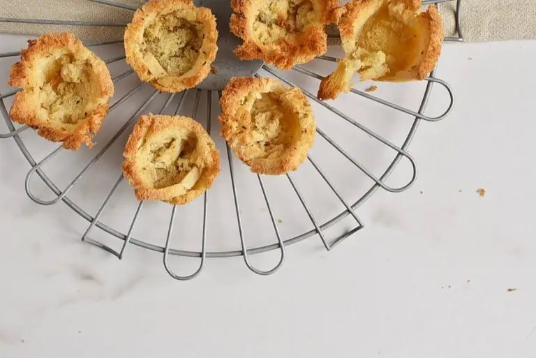 Step 4 - Chicken Caesar Crouton Cups
