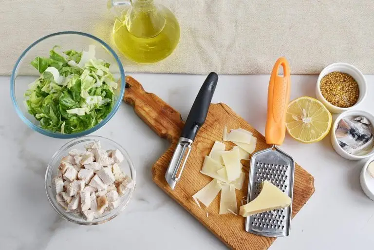 Step 5 - Chicken Caesar Crouton Cups