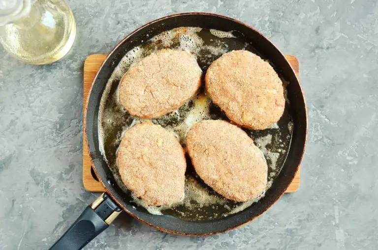 Step 6 - Chicken Beef Croquettes (Pozharsky Kotleti)