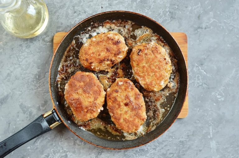 Step 7 - Chicken Beef Croquettes (Pozharsky Kotleti)