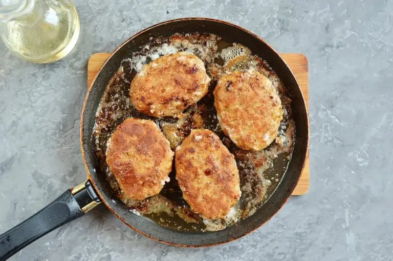 Step 7 - Chicken Beef Croquettes (Pozharsky Kotleti)