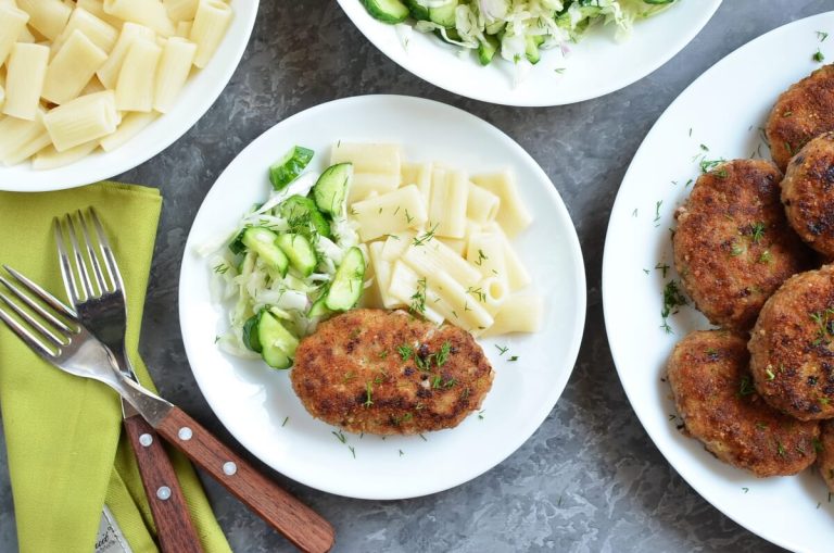Step 8 - Chicken Beef Croquettes (Pozharsky Kotleti)
