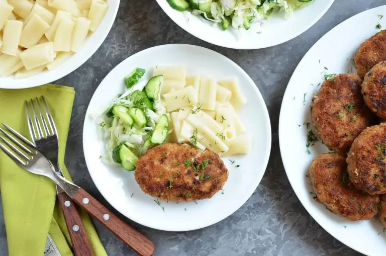 Step 8 - Chicken Beef Croquettes (Pozharsky Kotleti)