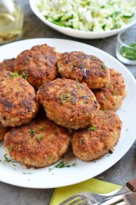 Chicken Beef Croquettes (Pozharsky Kotleti)