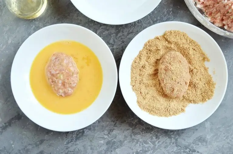 Step 5 - Chicken Beef Croquettes (Pozharsky Kotleti)
