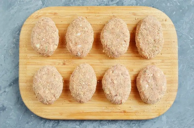 Step 5 - Chicken Beef Croquettes (Pozharsky Kotleti)