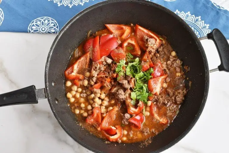 Step 4 - Chili Marrakech