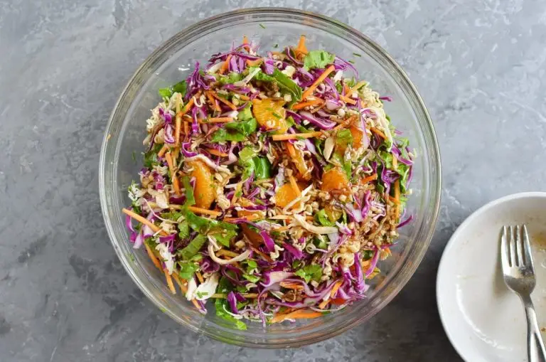 Step 3 - Chinese Chicken Mandarin Salad