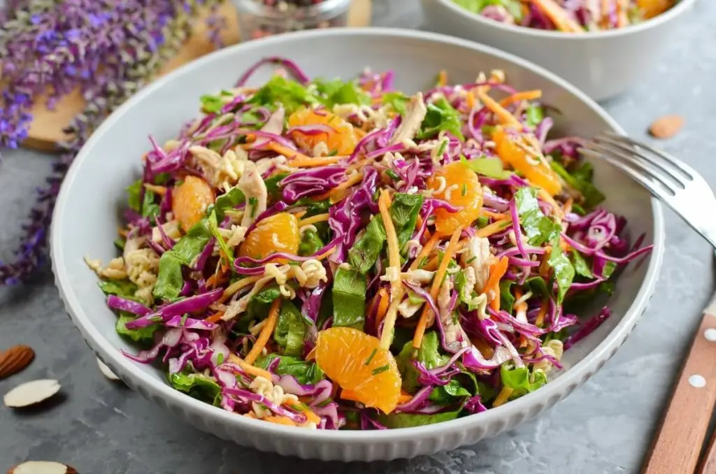 Chinese Chicken Mandarin Salad