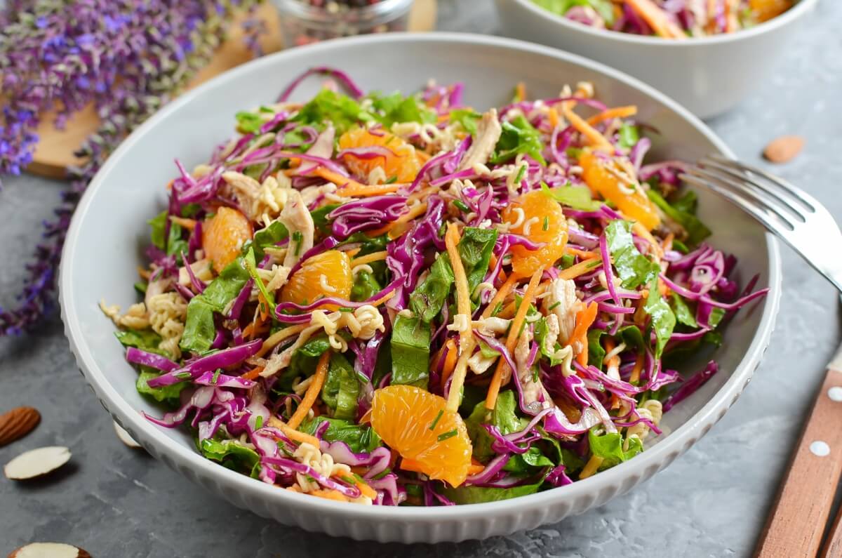 Chinese Chicken Mandarin Salad
