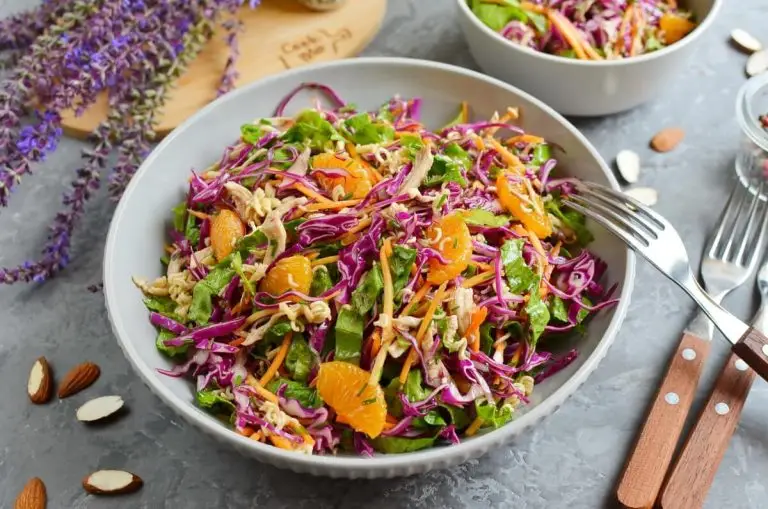 Step 4 - Chinese Chicken Mandarin Salad