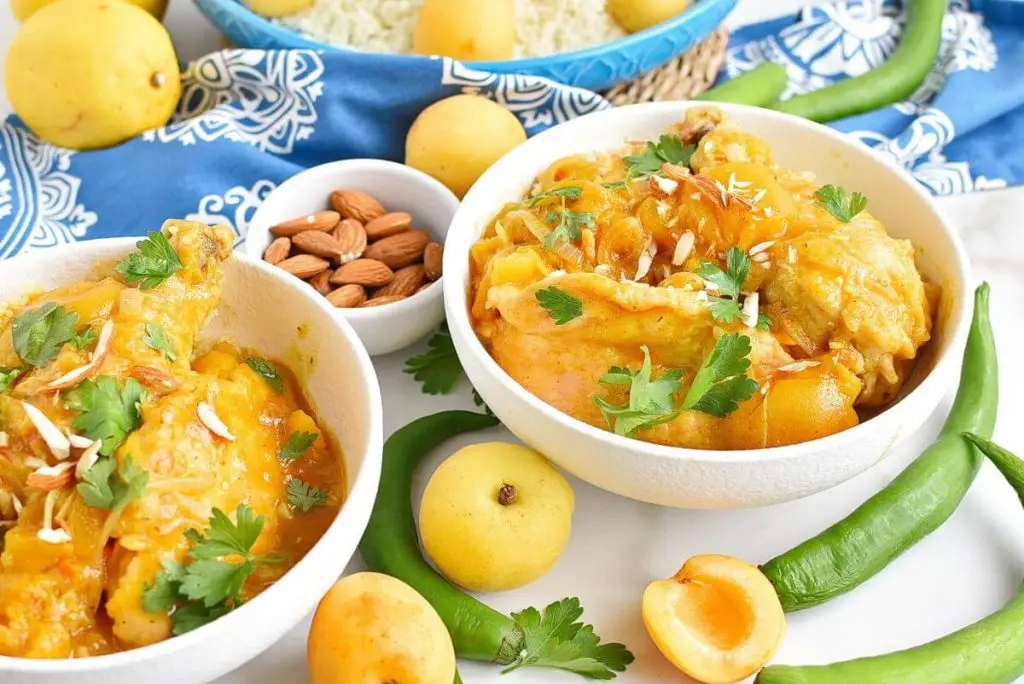 Classic Apricot Chicken
