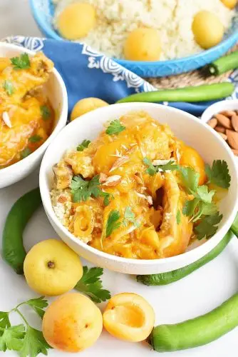Classic Apricot Chicken