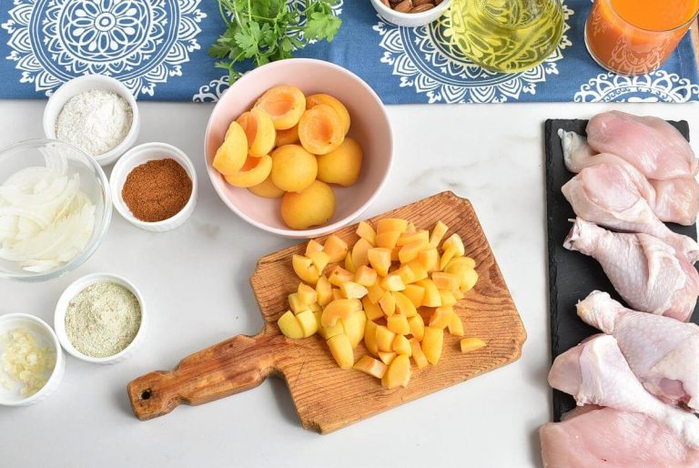 Step 1 - Classic Apricot Chicken