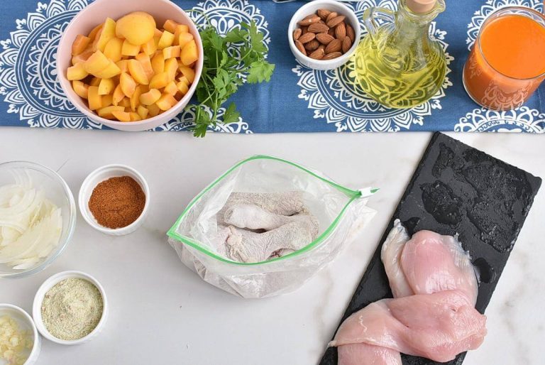 Step 2 - Classic Apricot Chicken