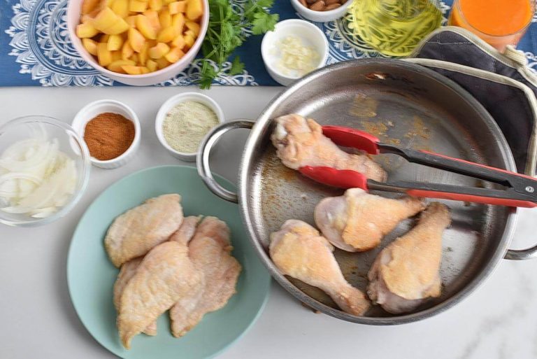 Step 3 - Classic Apricot Chicken
