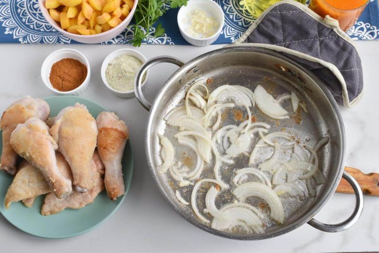 Step 4 - Classic Apricot Chicken