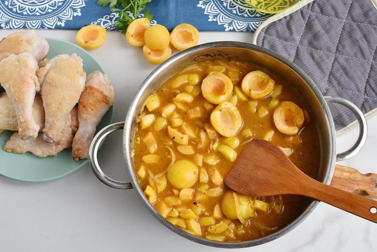 Step 6 - Classic Apricot Chicken