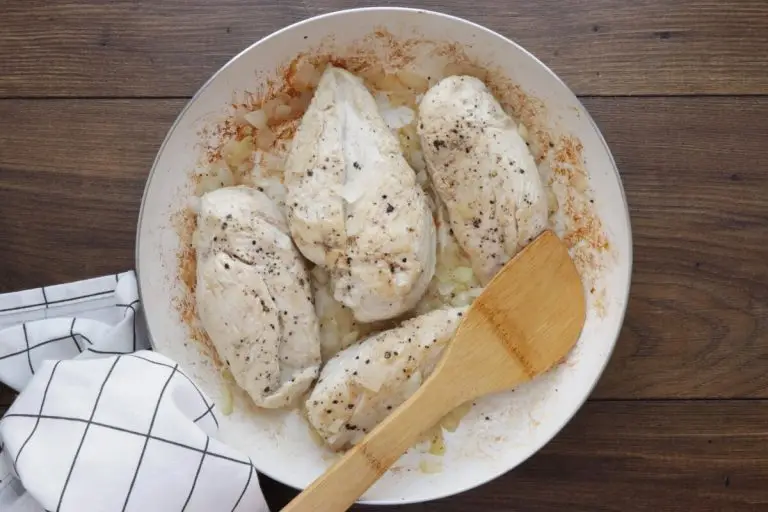 Step 3 - Creamy Chicken with Asparagus & Tarragon
