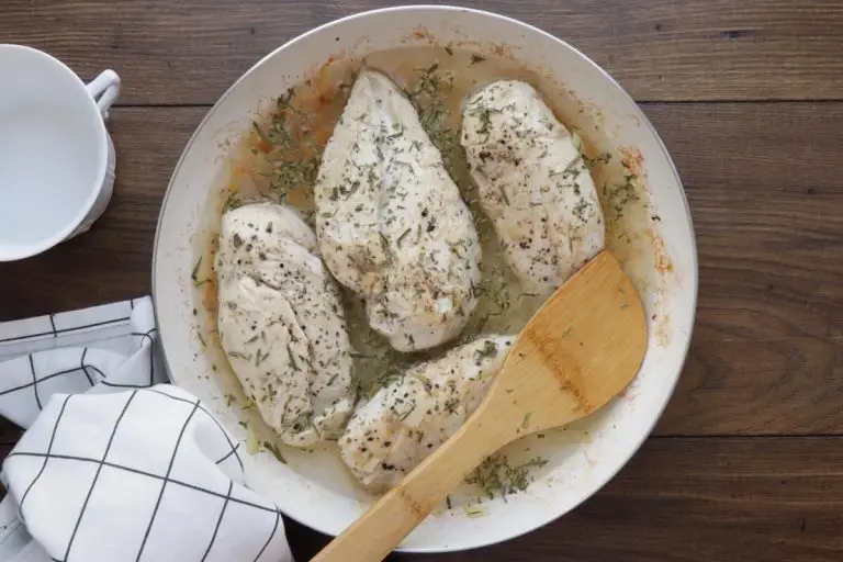 Step 4 - Creamy Chicken with Asparagus & Tarragon