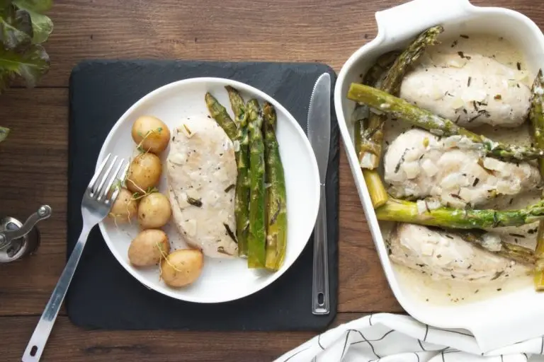 Step 6 - Creamy Chicken with Asparagus & Tarragon