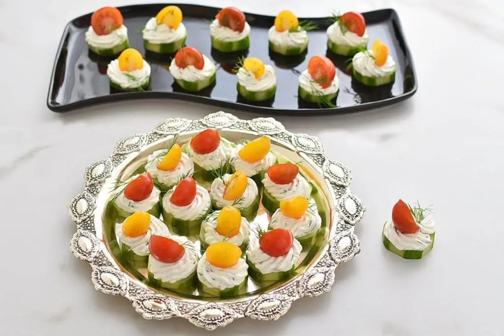 Dilly Cucumber Bites