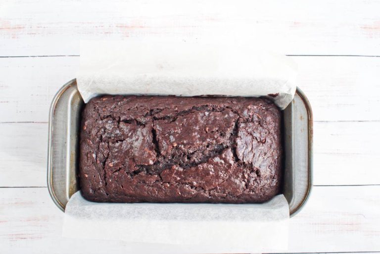 Step 6 - Double Chocolate Zucchini Bread