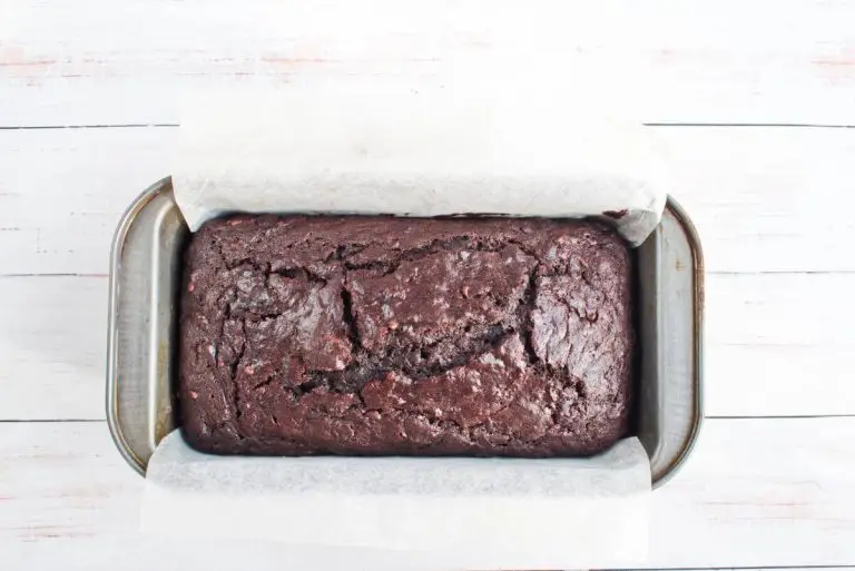Step 6 - Double Chocolate Zucchini Bread