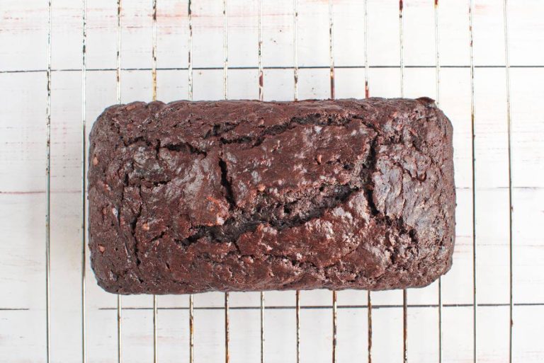 Step 7 - Double Chocolate Zucchini Bread