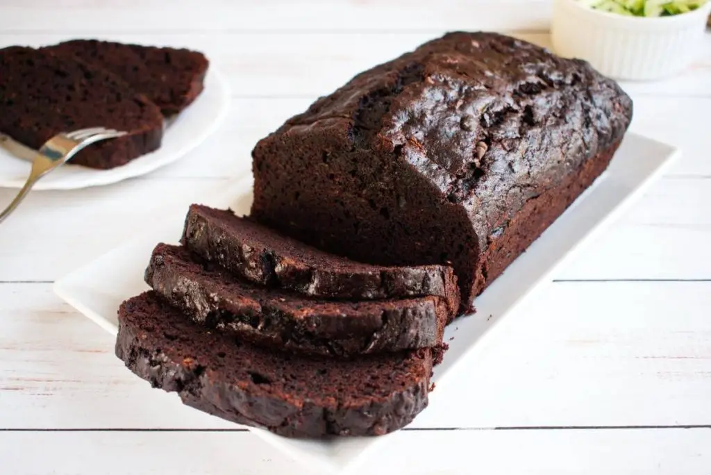 Double Chocolate Zucchini Bread