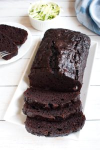 Double Chocolate Zucchini Bread