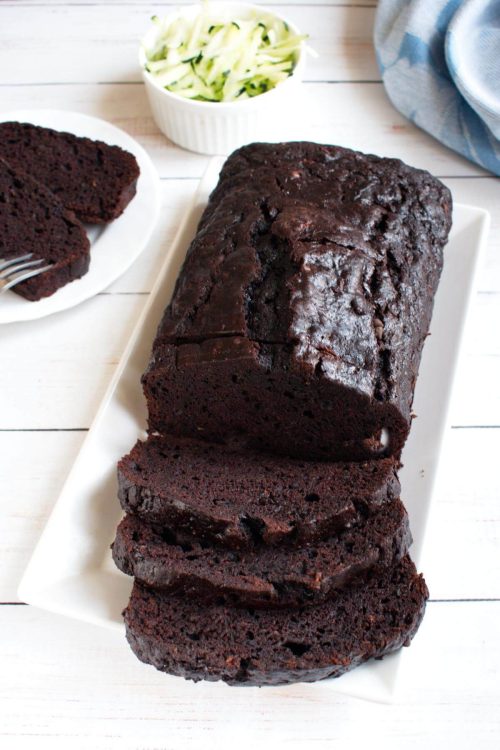 Double Chocolate Zucchini Bread