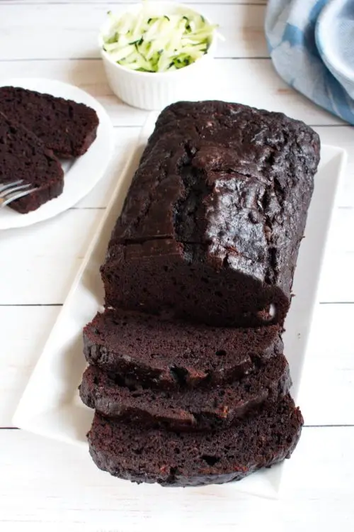 Double Chocolate Zucchini Bread