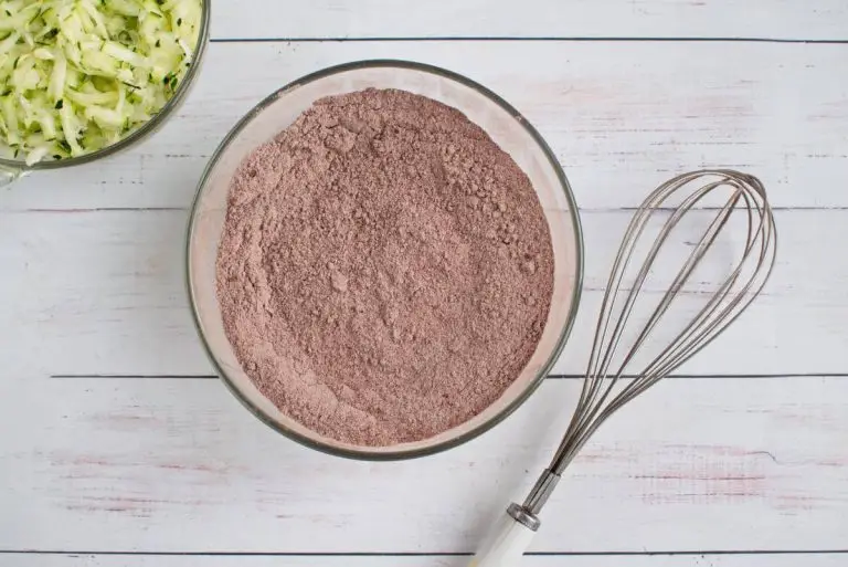 Step 2 - Double Chocolate Zucchini Bread