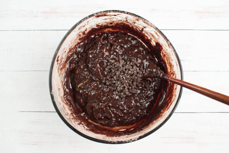 Step 5 - Double Chocolate Zucchini Bread
