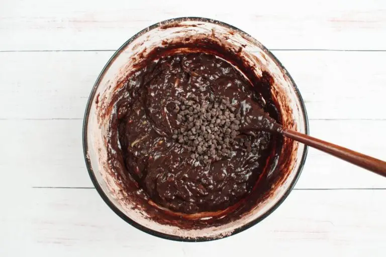 Step 5 - Double Chocolate Zucchini Bread