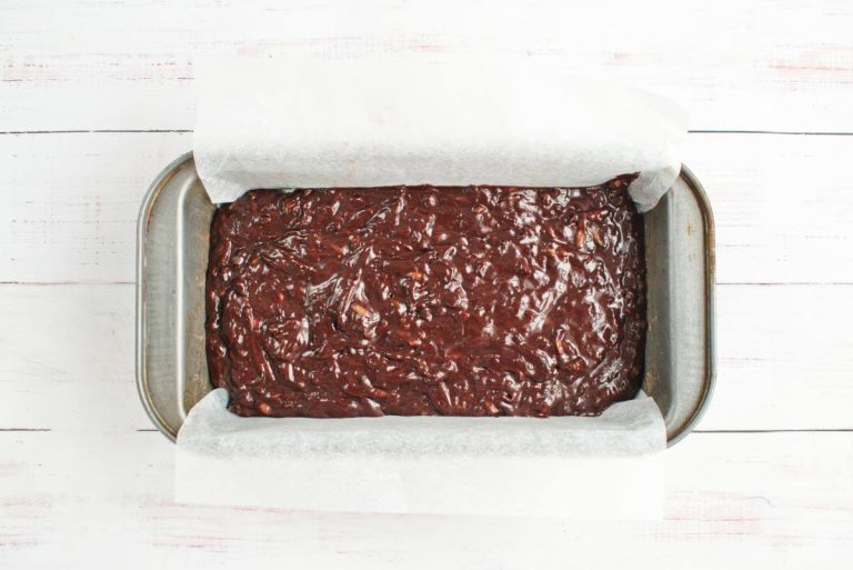 Step 6 - Double Chocolate Zucchini Bread