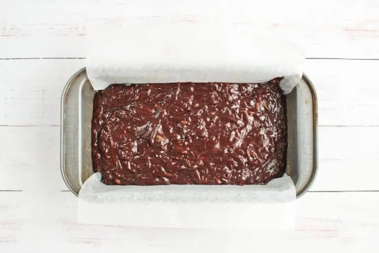 Step 6 - Double Chocolate Zucchini Bread