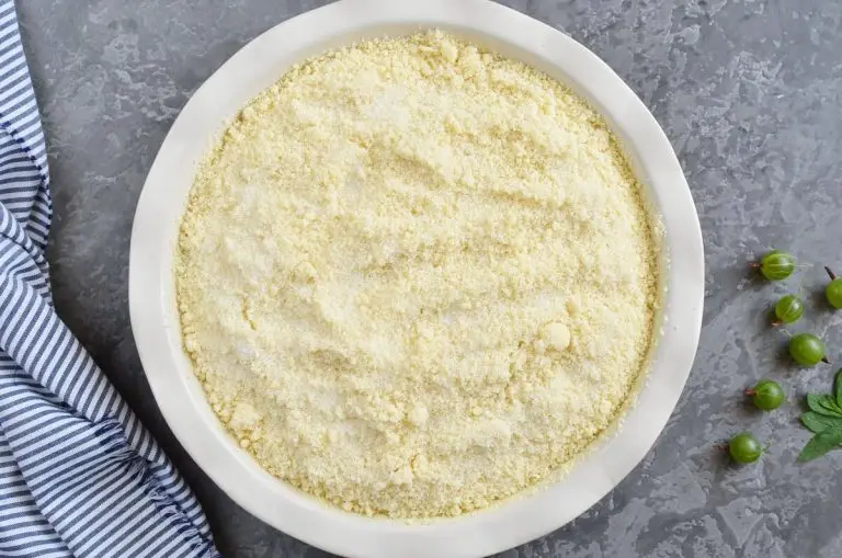 Step 5 - Easy Gooseberry Apple Crumble
