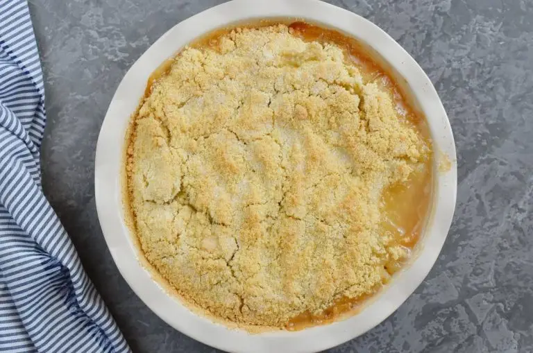 Step 6 - Easy Gooseberry Apple Crumble
