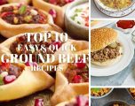 Top 10 Easy Ground Beef Recipes