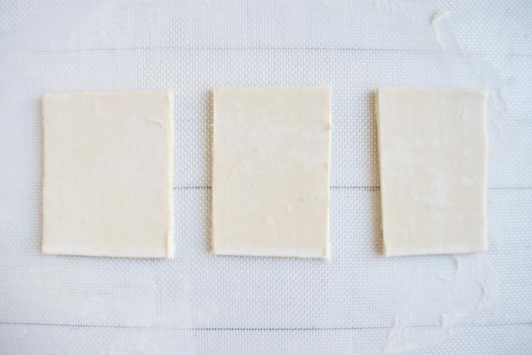 Step 2 - Easy Puff Pastry Strawberry Tarts