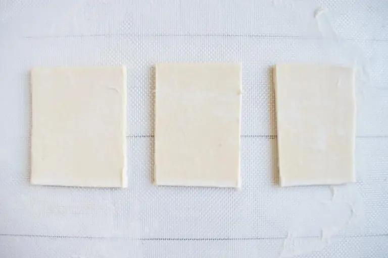 Step 2 - Easy Puff Pastry Strawberry Tarts