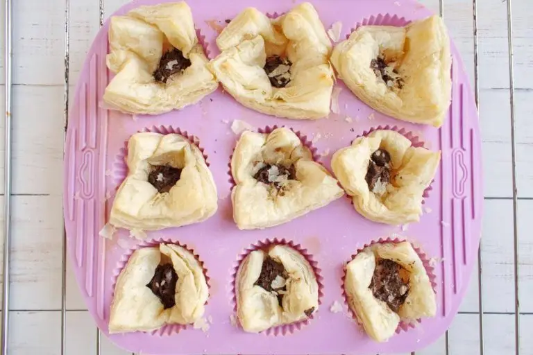 Step 5 - Easy Puff Pastry Strawberry Tarts
