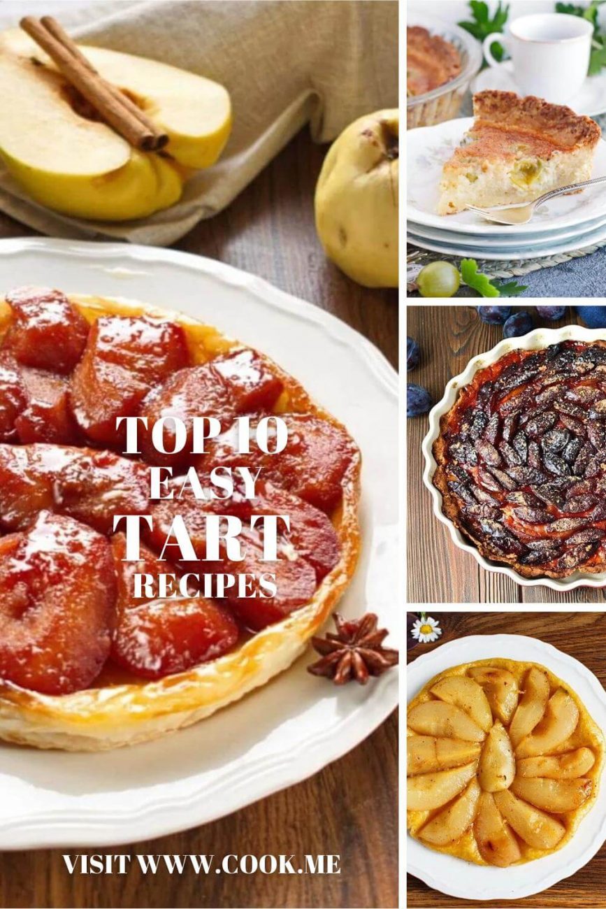 Easy Tart Recipes - How to Make a Dessert Tart - Our Favorite Tart Recipes