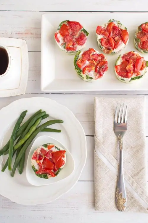 Egg White Breakfast Cups