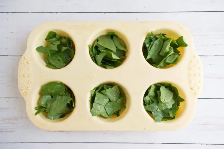 Step 2 - Egg White Breakfast Cups