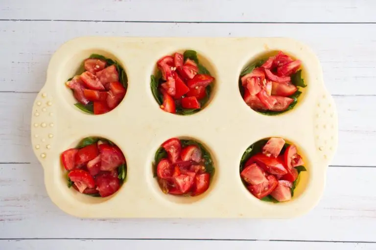 Step 3 - Egg White Breakfast Cups