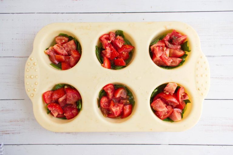 Step 4 - Egg White Breakfast Cups